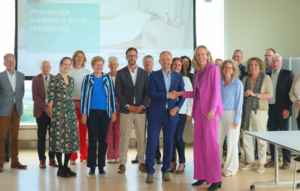 Foto Kick Off Werkwijze Acute Respijtzorg